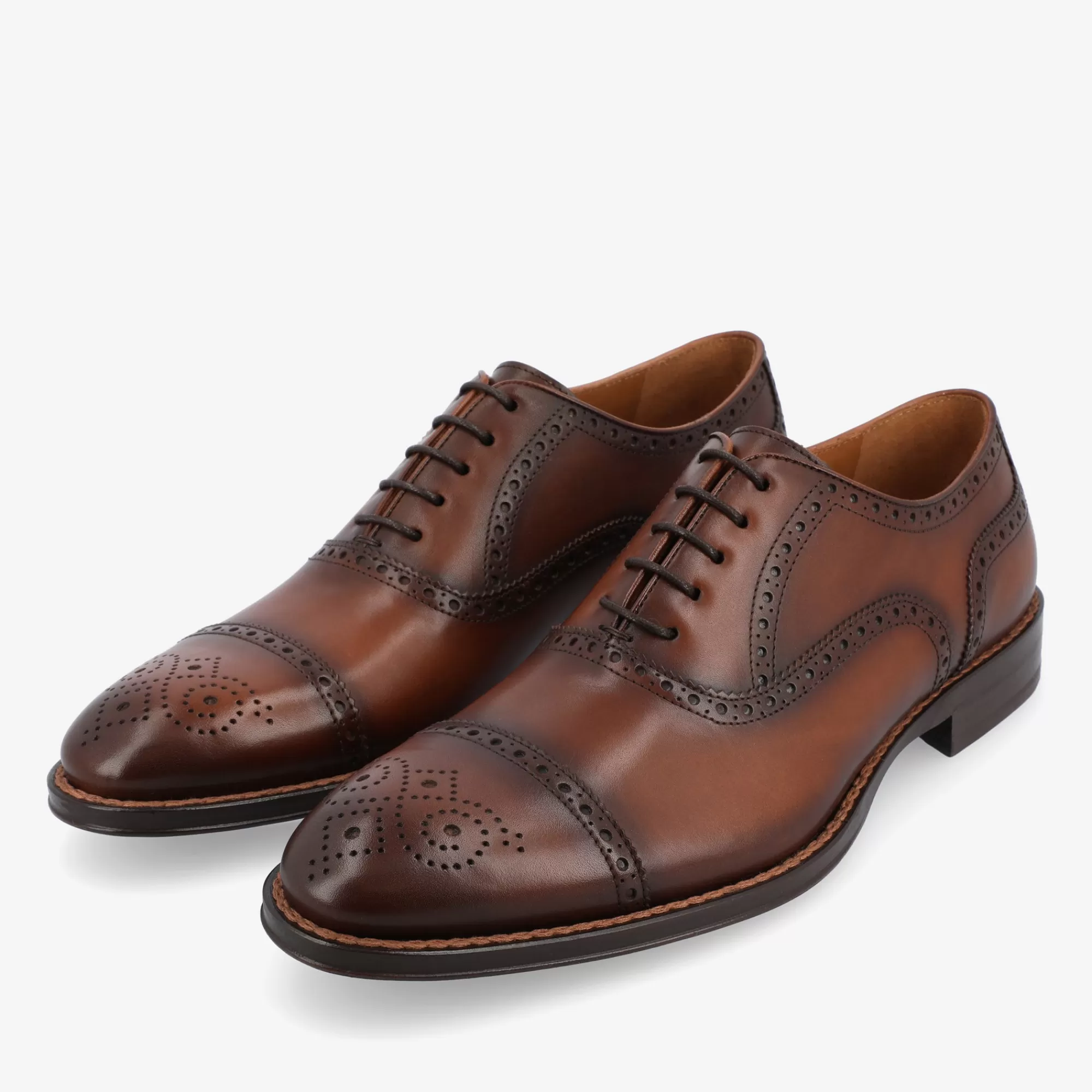 Discount TAFT The Noah Shoe - Brown Dress Shoes |