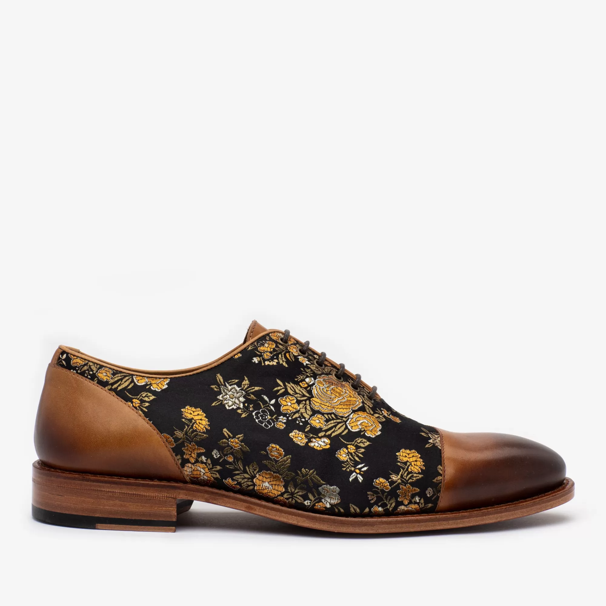 Best Sale TAFT The Paris Shoe In Eden - Men'S Floral Dress Shoes |