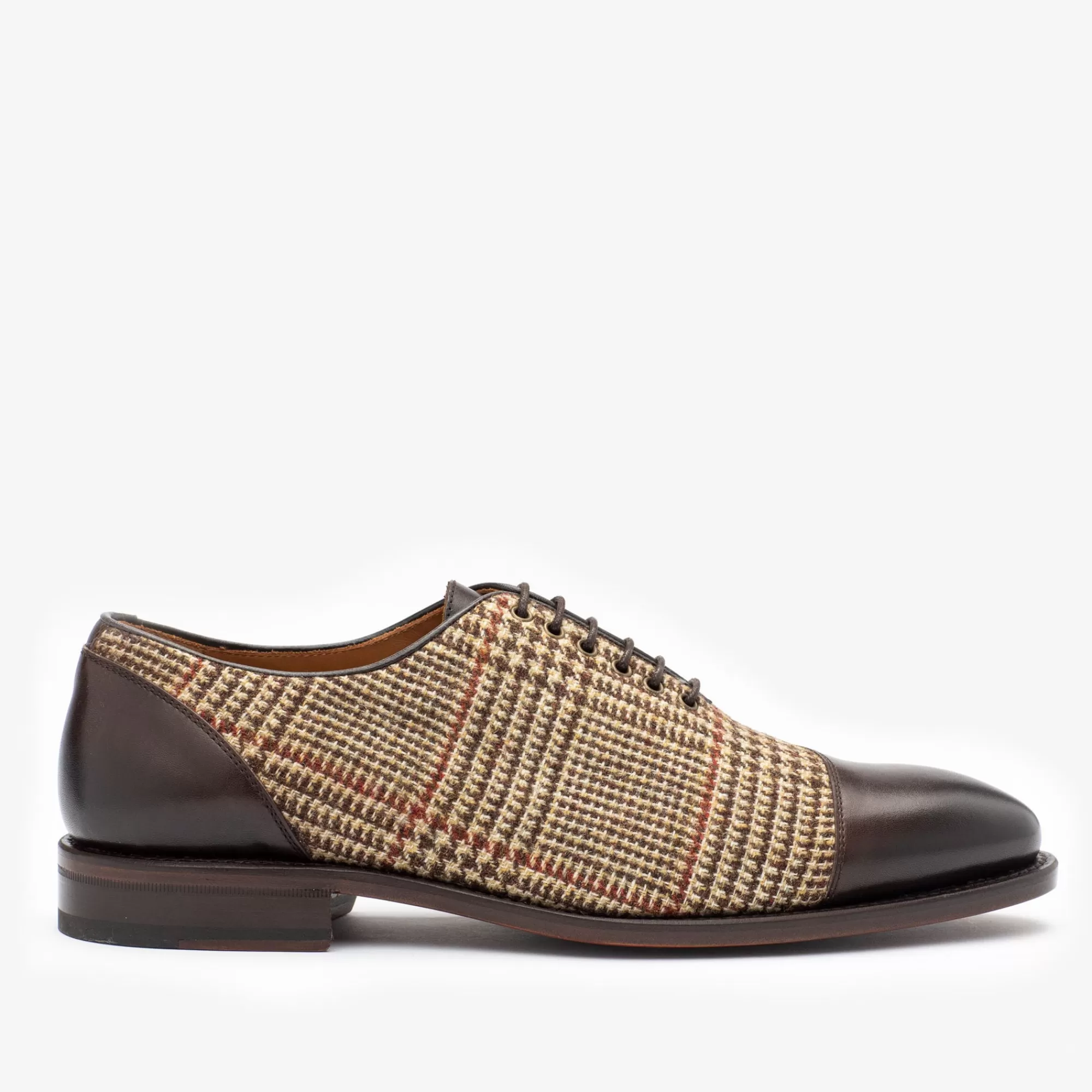 Clearance TAFT The Paris Shoe Plaid Shoes |