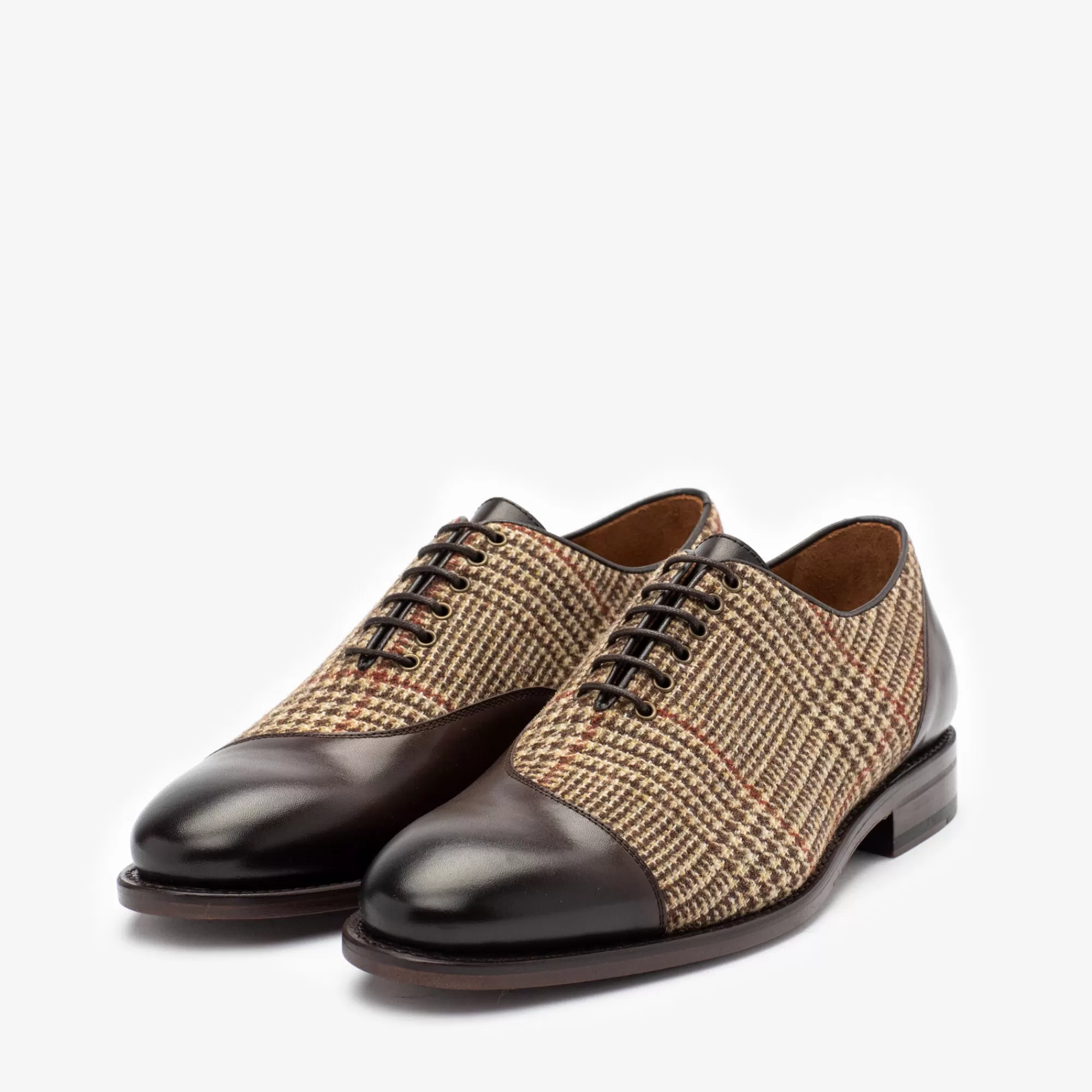 Clearance TAFT The Paris Shoe Plaid Shoes |