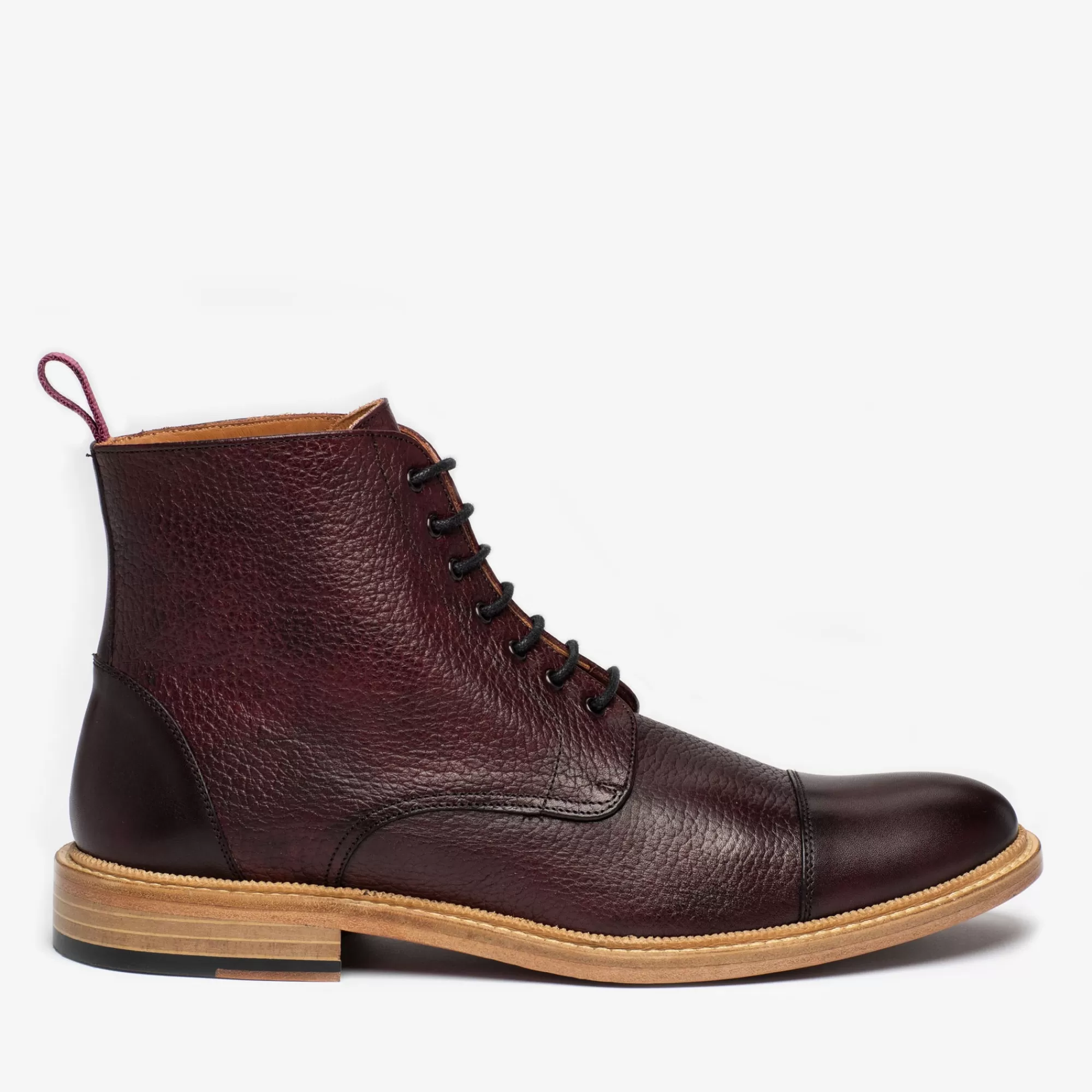 Clearance TAFT The Rome Boot - Men'S Oxblood Boots |