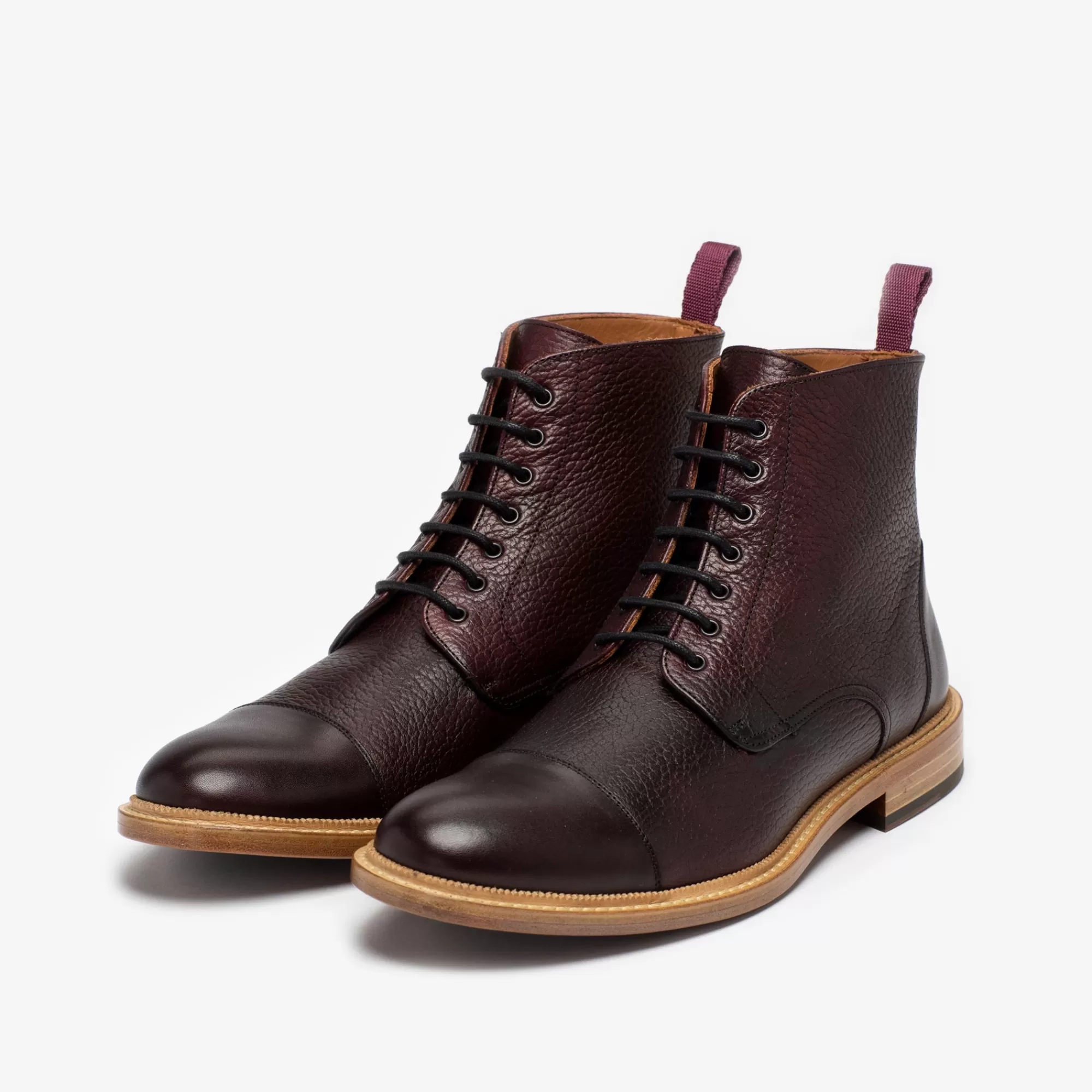 Clearance TAFT The Rome Boot - Men'S Oxblood Boots |