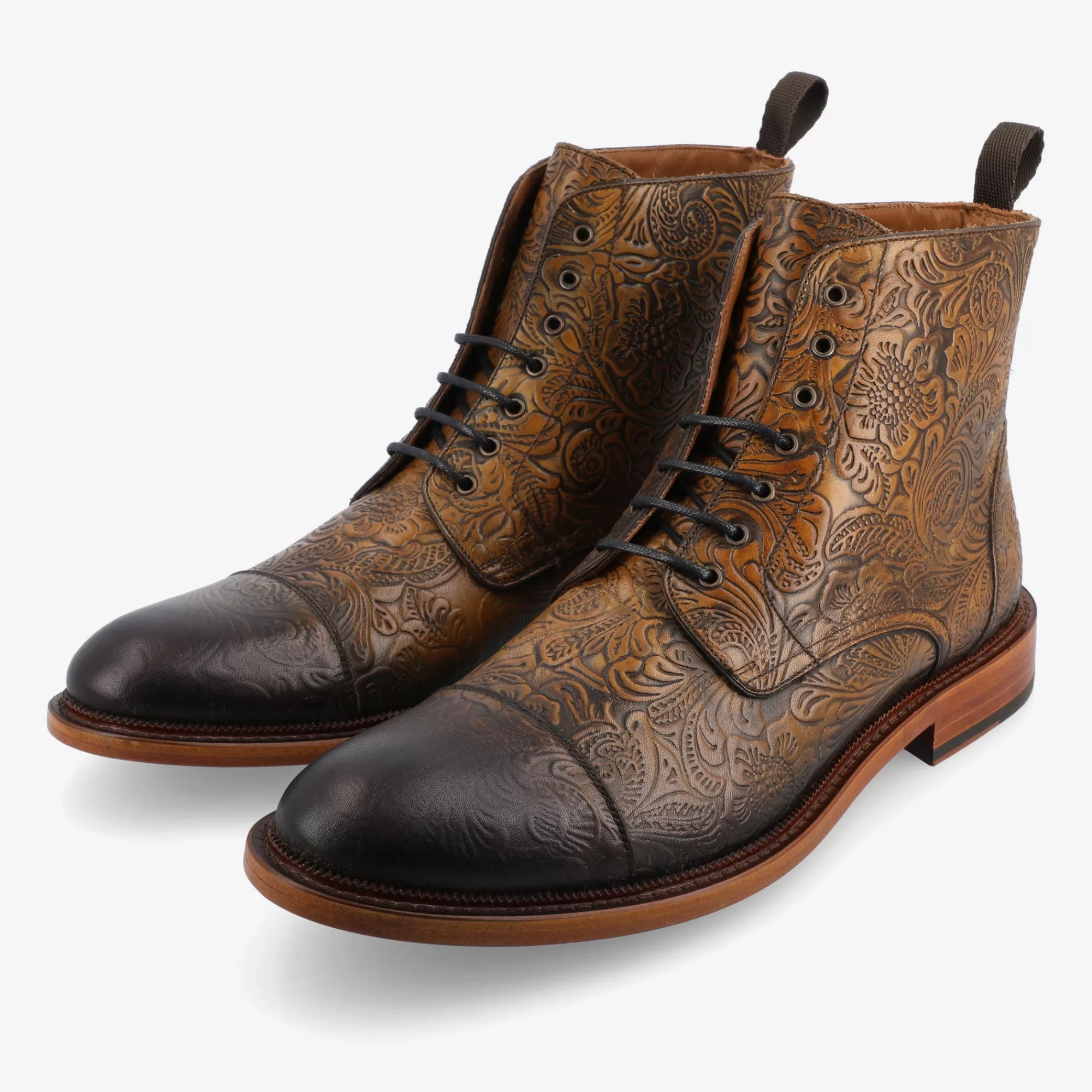 Best TAFT The Rome Boot In Oro Viejo |