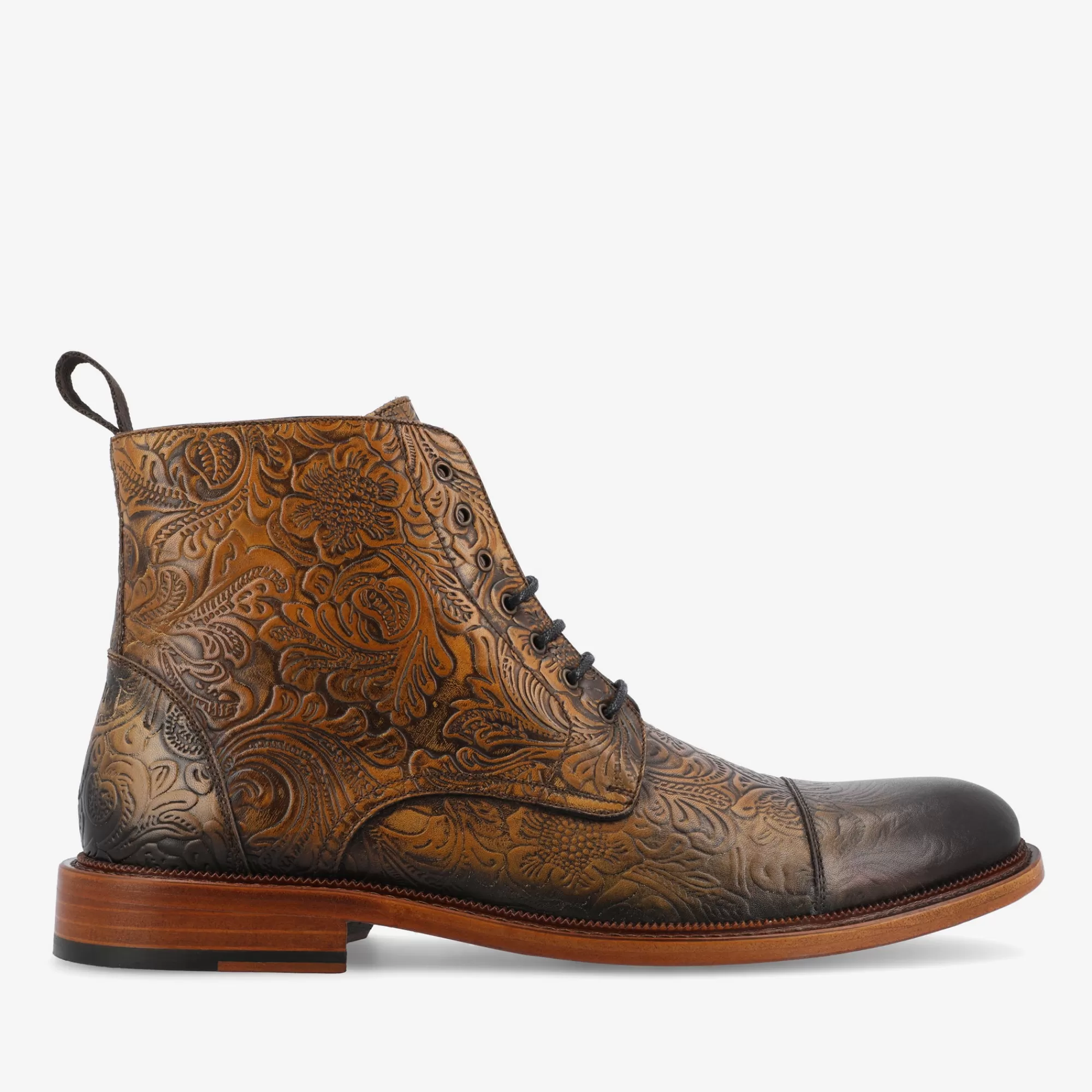 Best TAFT The Rome Boot In Oro Viejo |