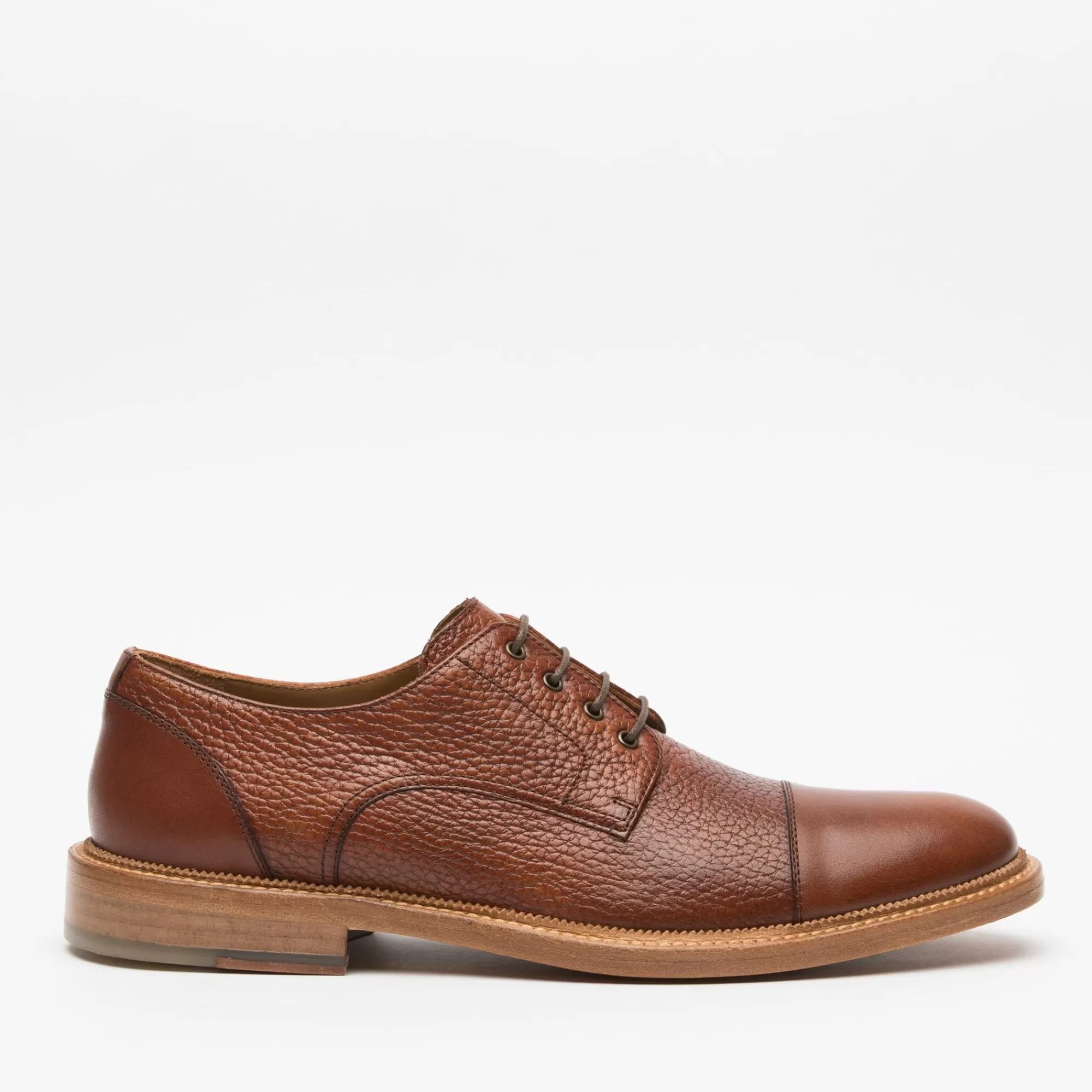 Store TAFT The Rome Shoe - Brown Leather Shoes |