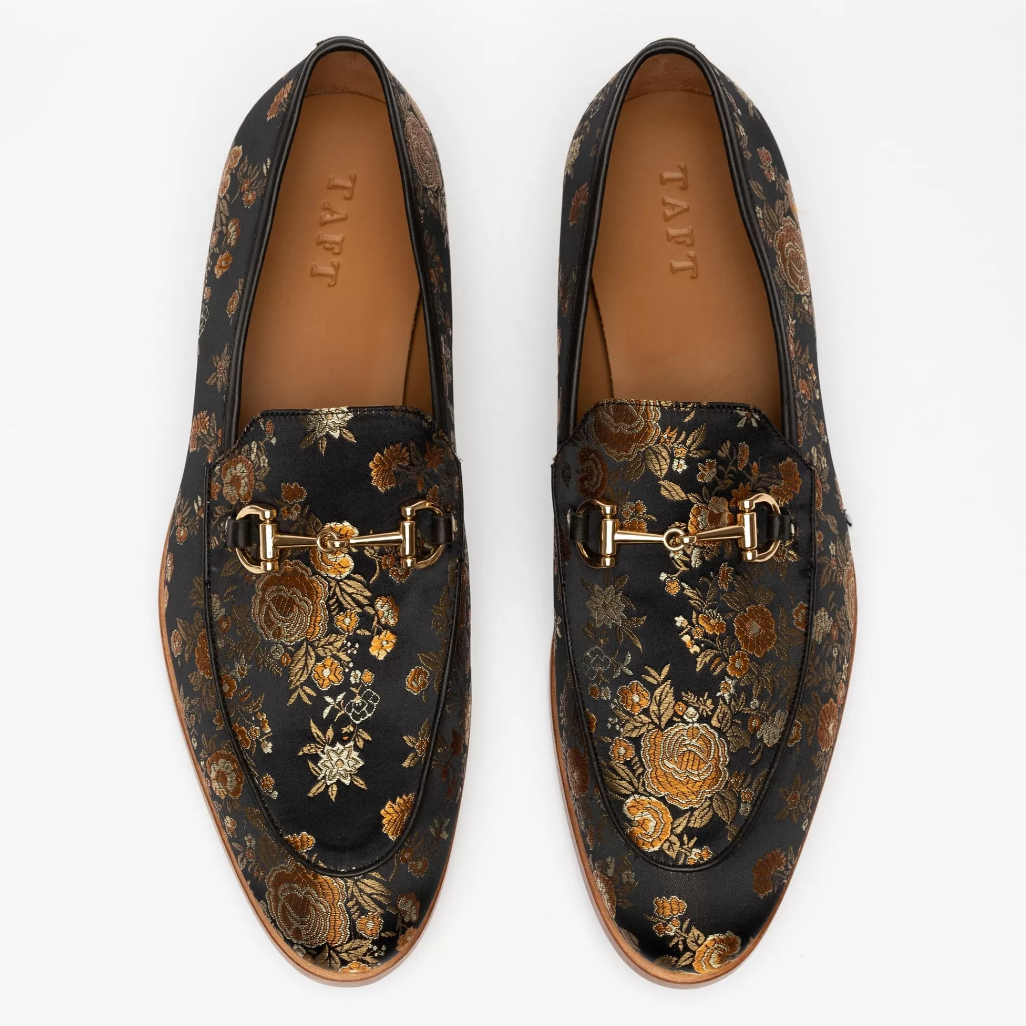 Clearance TAFT The Russell Loafer In Eden - Men'S Floral Loafers |