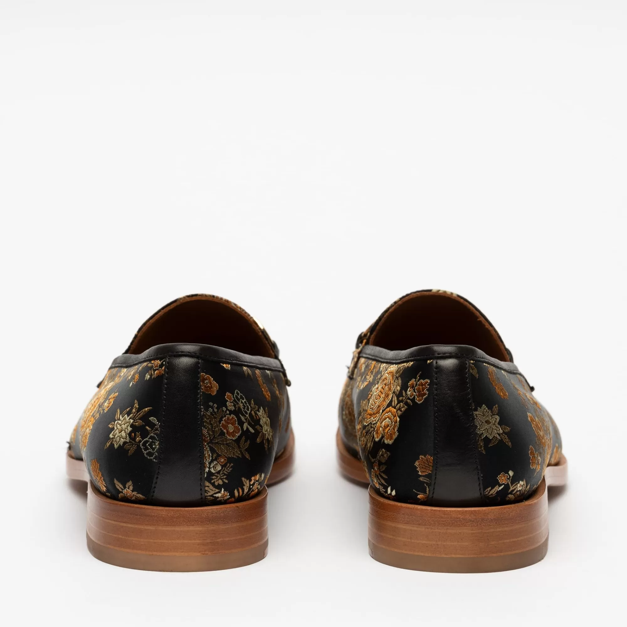 Clearance TAFT The Russell Loafer In Eden - Men'S Floral Loafers |