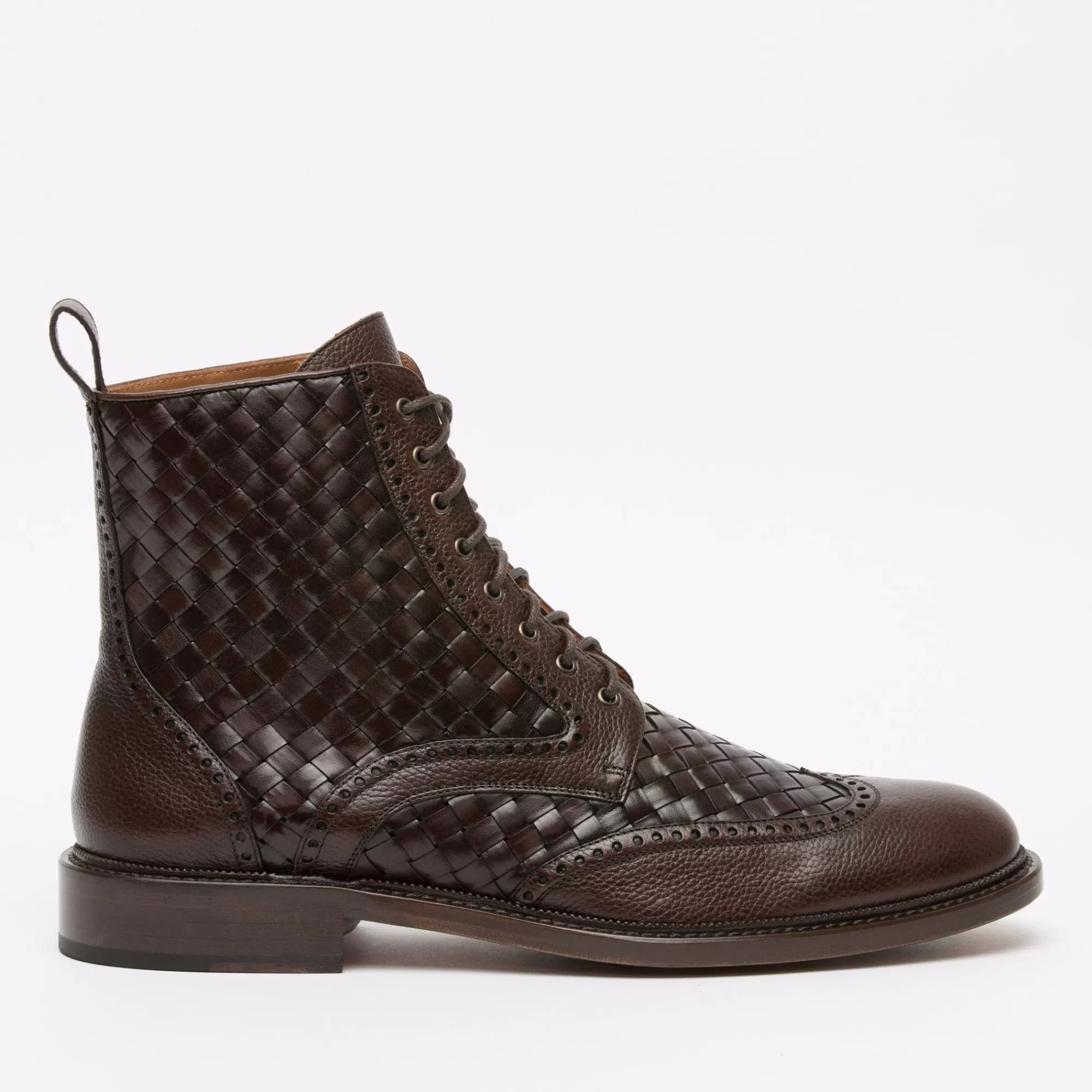 Shop TAFT The Saint Boot In Espresso Brown - Dress Boot |