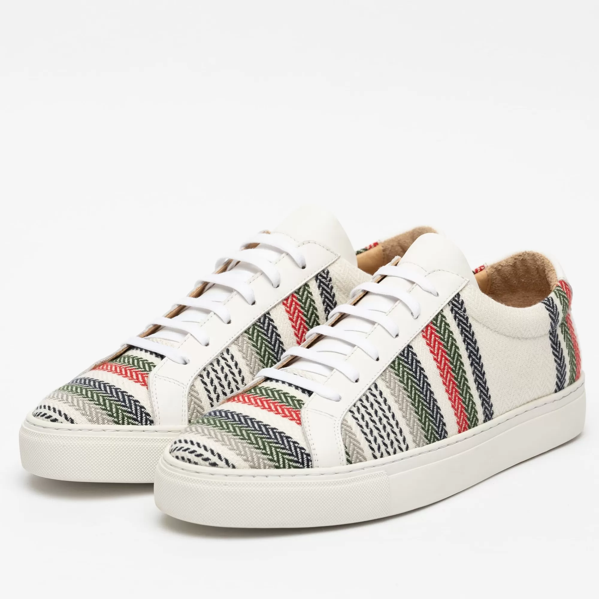 Outlet TAFT The Sneaker - Striped Sneakers |