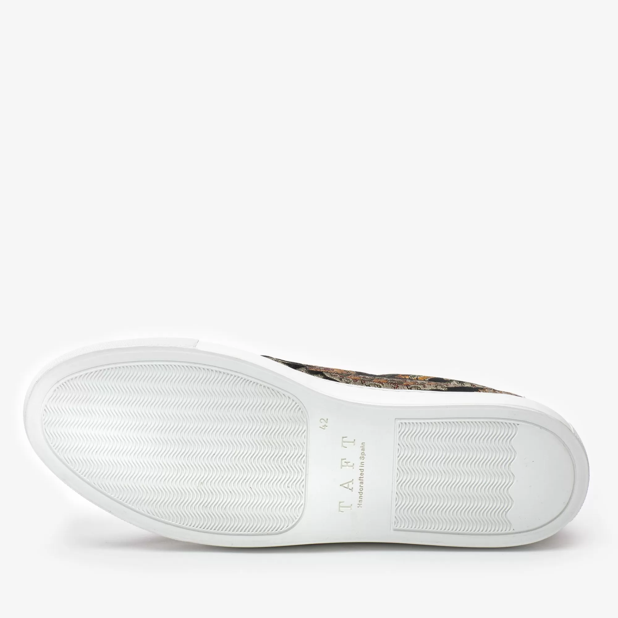 Cheap TAFT The Sneaker In Kashmir Multicolor Paisley Fabric |