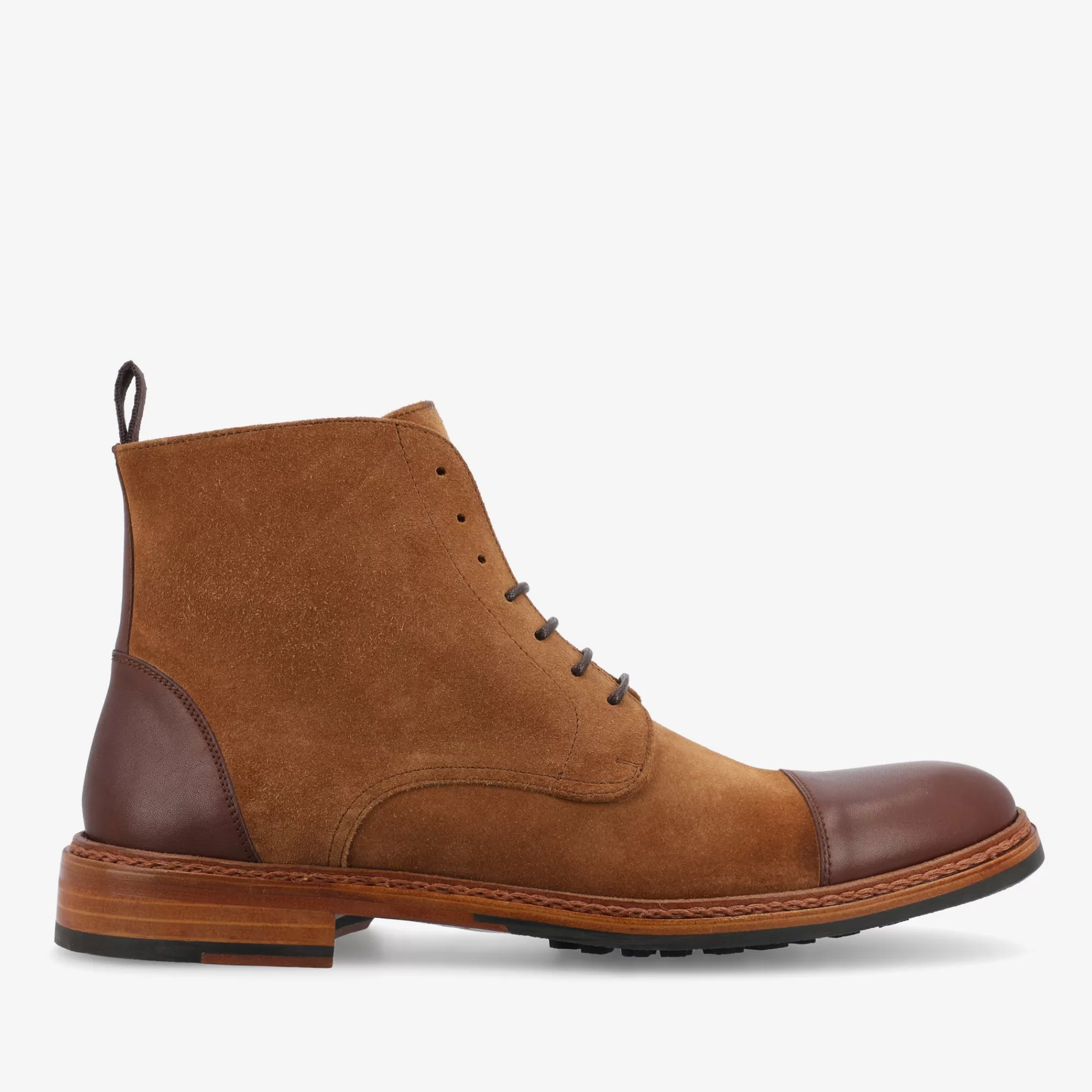 Hot TAFT The Troy Boot In Cognac