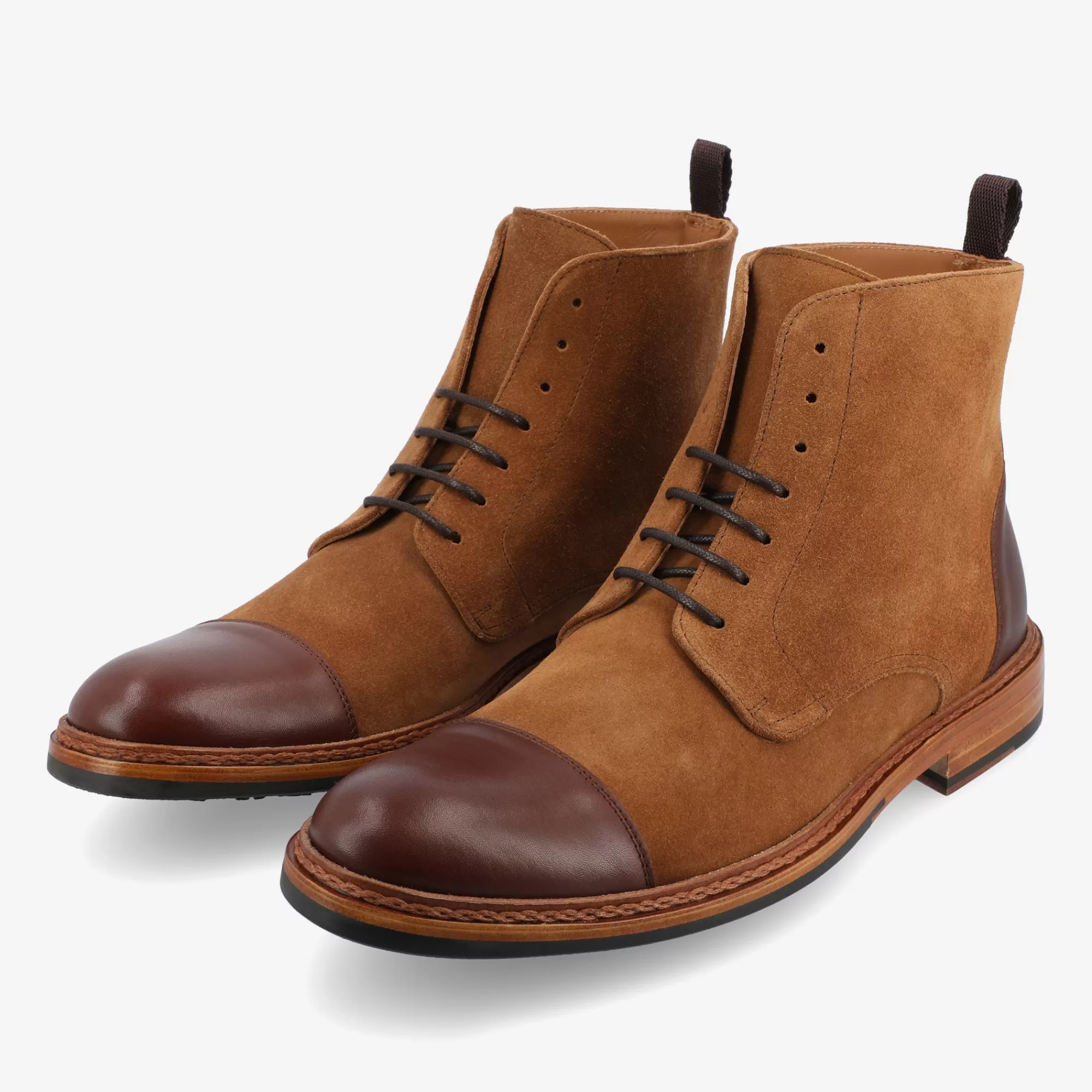 Hot TAFT The Troy Boot In Cognac