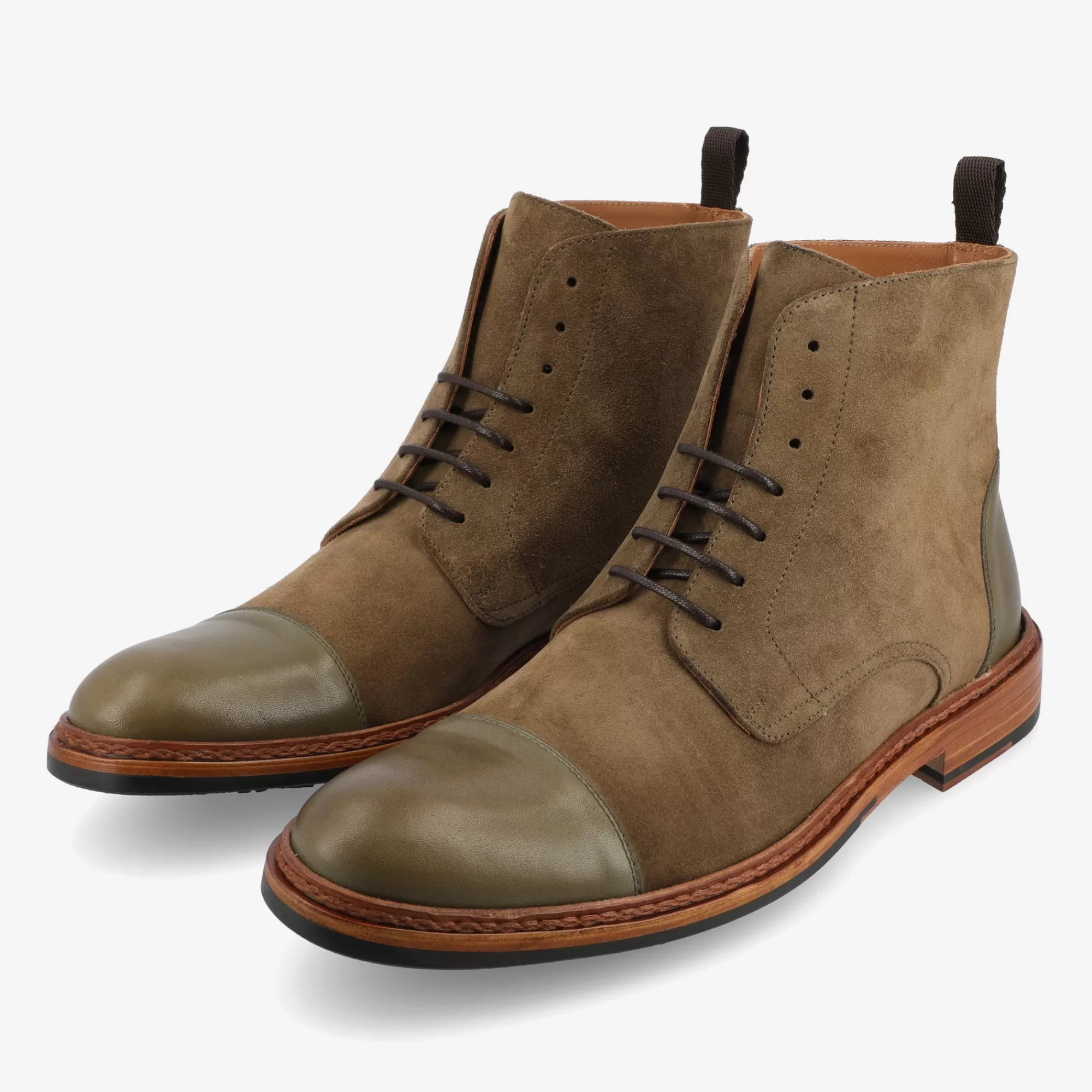 Clearance TAFT The Troy Boot In Olive