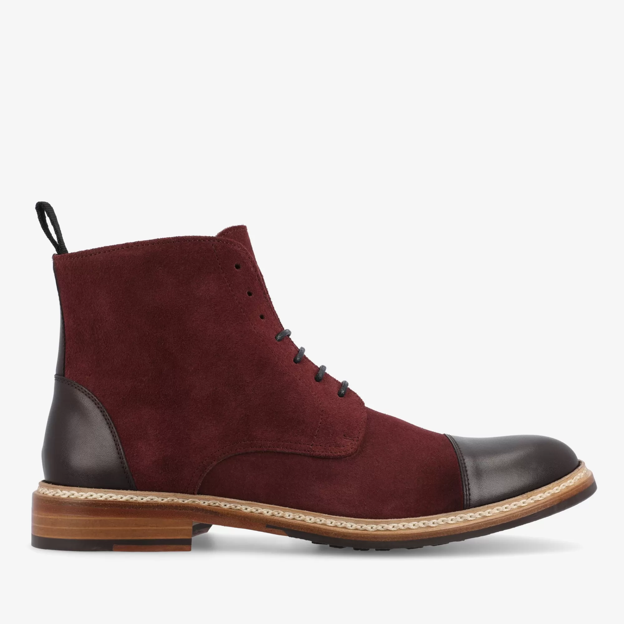 Best TAFT The Troy Boot In Oxblood