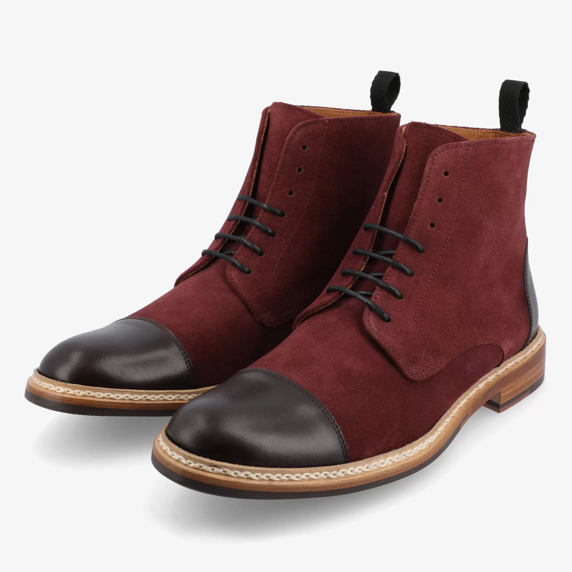 Best TAFT The Troy Boot In Oxblood